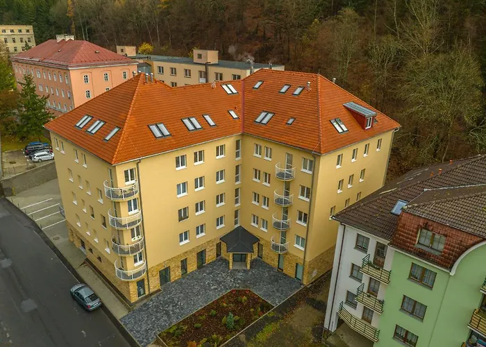 Claudia - Rezidence K Lanovce Jáchymov