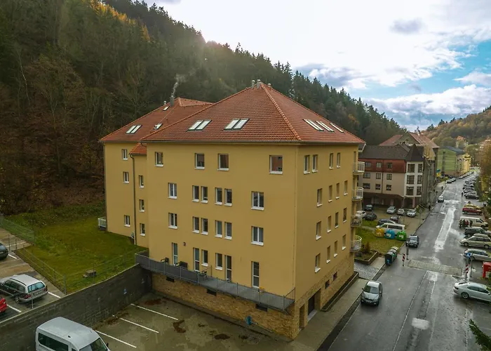 Claudia - Rezidence K Lanovce * Jáchymov