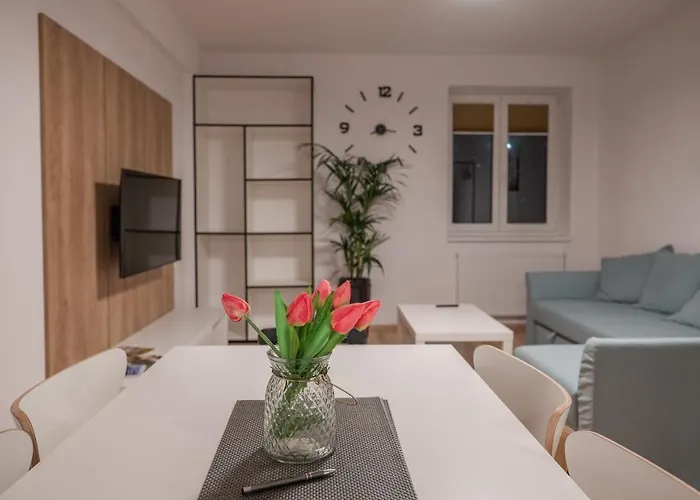 Claudia - Rezidence K Lanovce Apartment Jáchymov