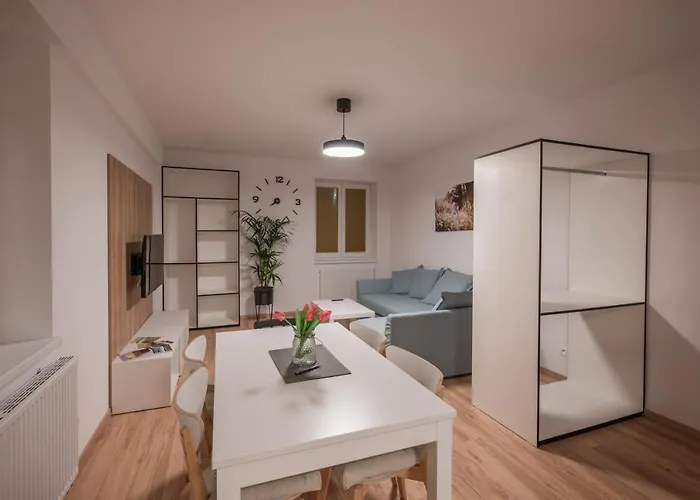 Apartment Claudia - Rezidence K Lanovce Jáchymov