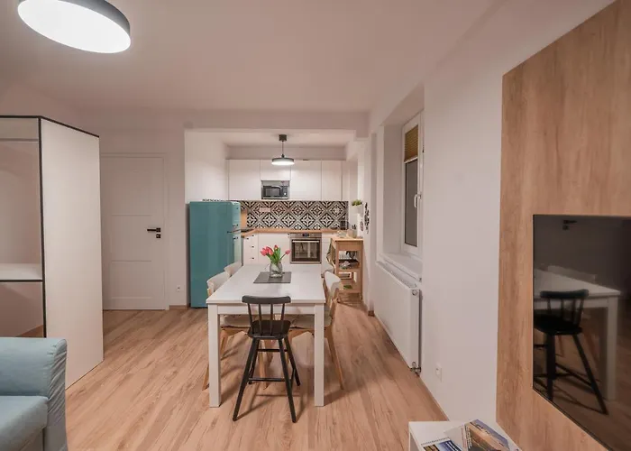 Apartment Claudia - Rezidence K Lanovce Jáchymov