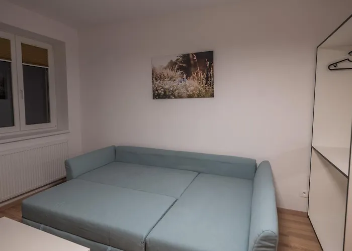 Claudia - Rezidence K Lanovce Lägenhet *